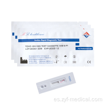 Kit de prueba rápida de IgG toxoplasma IgG